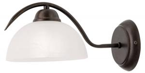 Настенный светильник Orion Leuchten RULA, коричневый - металл - 17 x 13 x 32 см