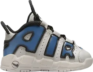 Кроссовки Air More Uptempo '96 TD 'Industrial Blue', серый