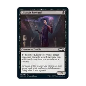 CCG Управляющий Лилианы (клавиша), MTG - Core Set 2021