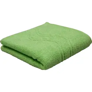Полотенце для душа ROSСh Ощущение кашемира, 100% хлопок, с волнистой каймой, большой выбор цветов Ross, Apfelgrün