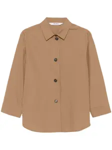 Рубашка Bella MAX MARA, коричневый
