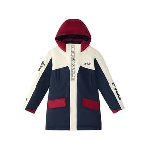 FILA KIDS Пуховик Night Machine Blue для подростков