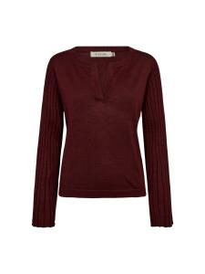 Свитер Pieszak, темно-красный