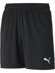 Puma Спортивные брюки "TeamRISE Training Shorts Jr" черного цвета