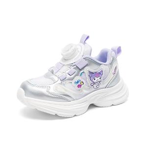 Детская обувь Sanrio Series Kids Lifestyle Hello Kitty, серебряный/фиолетовый