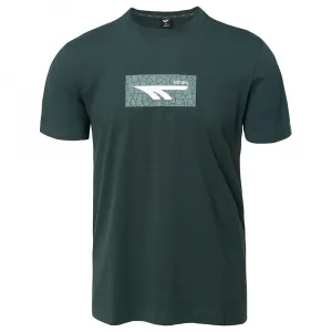 Футболка с коротким рукавом HI-TEC Amilo, зеленый