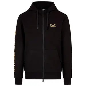 Толстовка EA7 EMPORIO ARMANI 7M000568_AF13512 full zip, черный