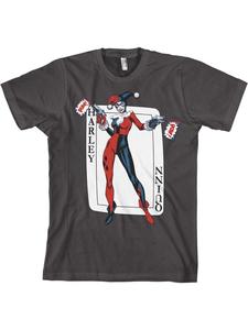 Рубашка серого цвета DC Commics Harley Quinn