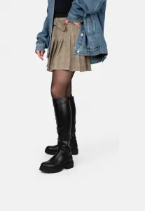 Ботинки на речной платформе Posh By Poelman, Black