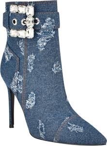 Женские ботильоны Nine West Fabrica, Dark Denim 400