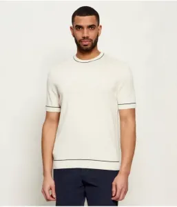 Свитер regular fit Gant, кремовый