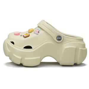 Сабо женские Cat power, Black (Milk Mini Cookies)