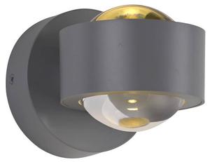 Светодиодный настенный светильник JUST LIGHT AKKU-CHIA, серебро