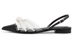 Слайд женский черный Charles&Keith