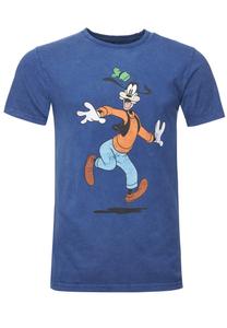 Рубашка Recovered Disney Excited Goofy, синий
