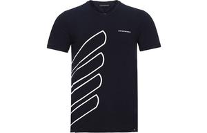 EMPORIO ARMANI Футболка мужская темно-синяя