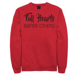 Мужской свитшот Fifth Sun Full Hearts Inspire Others Licensed Character