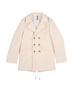 Пальто для мальчиков Jeckerson, кремовый