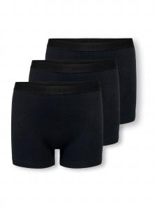 ONLY GIRLS Трусы 'KOGLOLA' в черном цвете