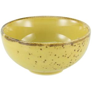 Тапас-блюдо NATURE COLLECTION, 6 шт., из каменной керамики, миска для закусок, соусник, сервировочная миска, Ø 8 см Creatable, Curry