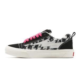 Низкие кроссовки для скейтбординга унисекс Western Ram, Black Red Shoelace