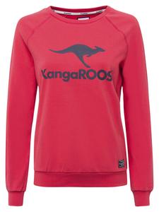 Толстовка красного цвета Kangaroos