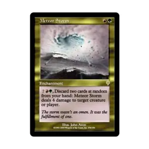 CCG Метеоритный шторм (клавиша R), MTG - Invasion