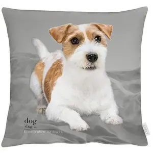 Наволочка Alfi Apelt, серо-натуральный