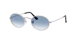 Солнцезащитные очки унисекс RB3547 RAY-BAN, silver
