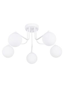 Nice Lamps Люстра BEAM 5, белая, высота 29 см