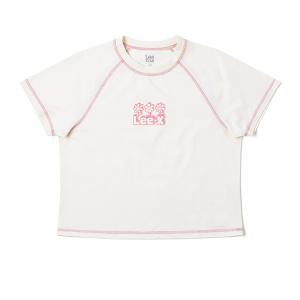 Lee Футболка SS25 Raglan S ve женская ecru