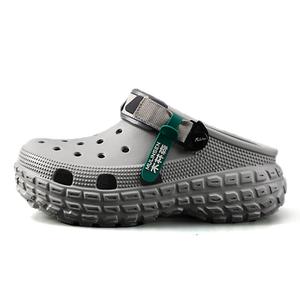 Mulinsen Сабо мужские свинцовые белые серые