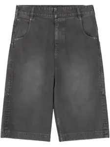 Хлопковые шорты ENTIRE STUDIOS, серый