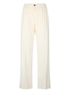 Спортивные брюки с логотипом LIU JO, белый