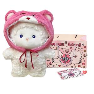 Пшеничный ягненок мягкий и милый, креативная, успокаивающая плюшевая кукла высотой 35cm Love of wormwood