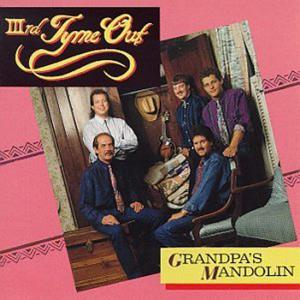 Диск CD Grandpa's Mandolin - Third Tyme Out