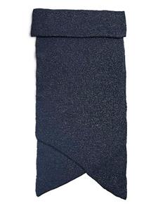 Шарф Pieces, цвет dunkelblau - (l)210 x (b)50 cm