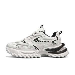 Captain illy Мужские низкие массивные кроссовки Beige Black, цвет Beige Black