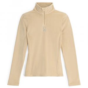 Куртка-полупильник Spyder Shimmer Bug с молнией до середины груди (женская), Mid Grey Ripstop Heather