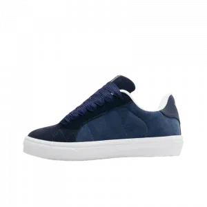 JimiXiong Женские скейтерские кеды Navy Blue, цвет Navy Blue