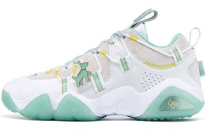 State Pole 6371 Кроссовки Lifestyle женские с низким верхом Great White/Emerald Green Peak