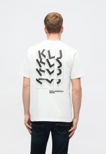 Футболка Karl Lagerfeld Jeans LETTERS TEE, White