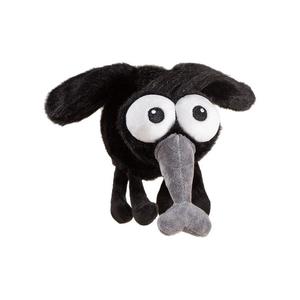 Летняя жужжащая плюшевая кукла комаров высотой 13см XIWANTONG, черный