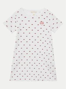 Платье на каждый день обычный крой K5GK02 KCSQ4 Guess, белый