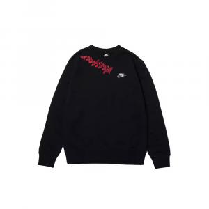 Nike Свитшот мужской черный