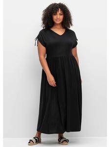 Платье до колена sheego, черный