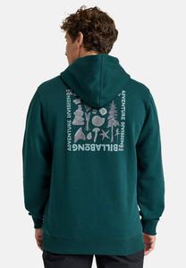 Худи Billabong COMPASS, Green