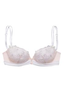 Бюстгальтер пуш-ап JETTE, белый