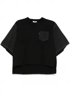 Футболка с карманом Undercover, черный