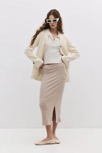 Юбка No Matter What, экрю